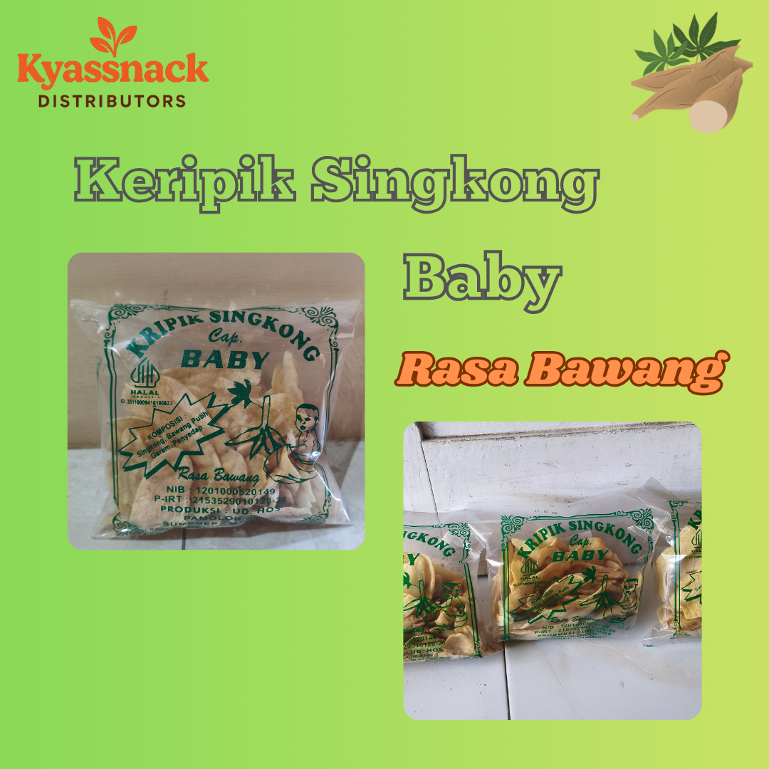 Keripik Singkong
              Original